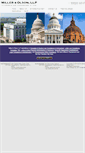 Mobile Screenshot of millerpoliticallaw.com